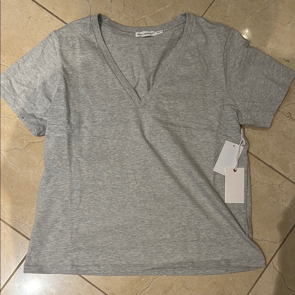 Good American Light Gray Activewear